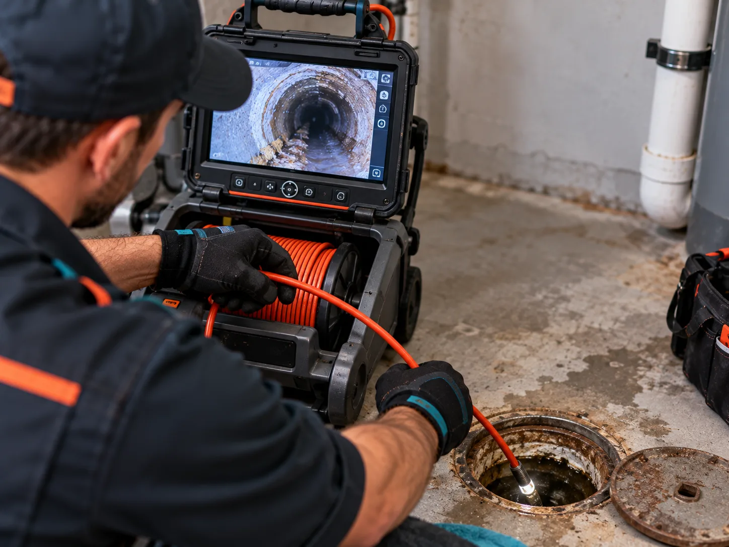 Clogged Drain Service company in Paola, KS
