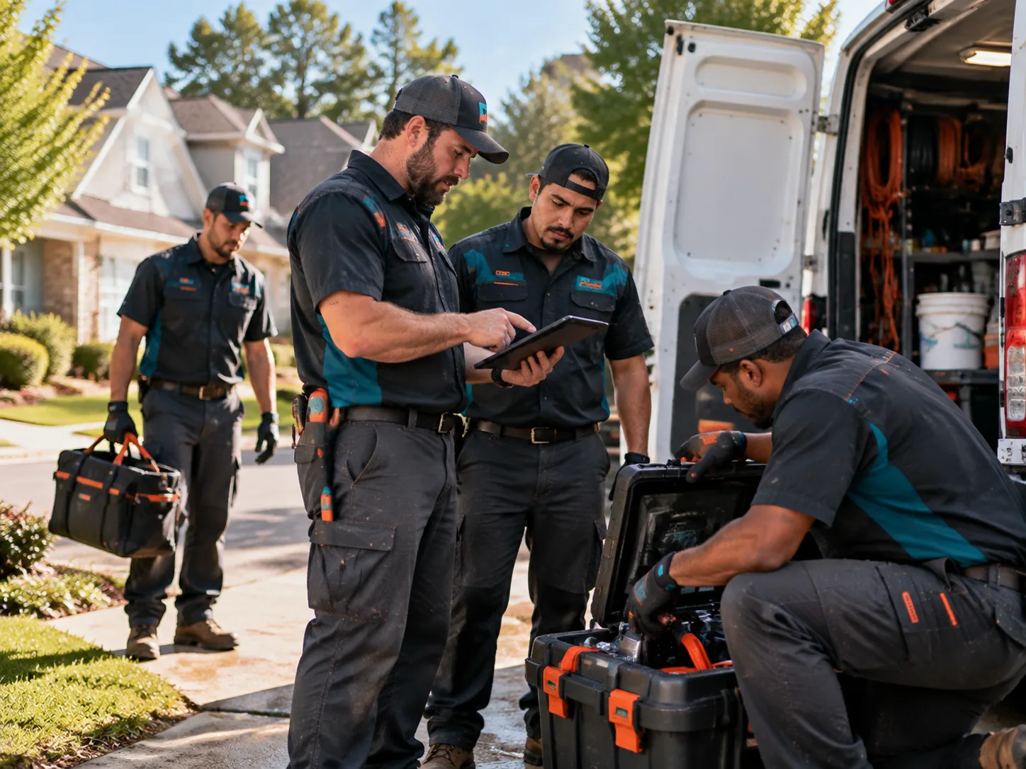 Clogged Drain Service in Paola, KS near me